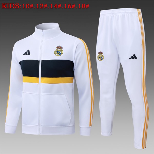Ninos Chandal Real Madrid 2026-2027 Blanco 5